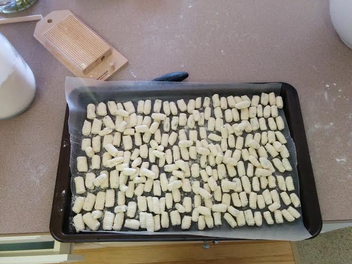 Meal of the Week Goat Cheese and Ricotta Gnocchi with Roasted Beet