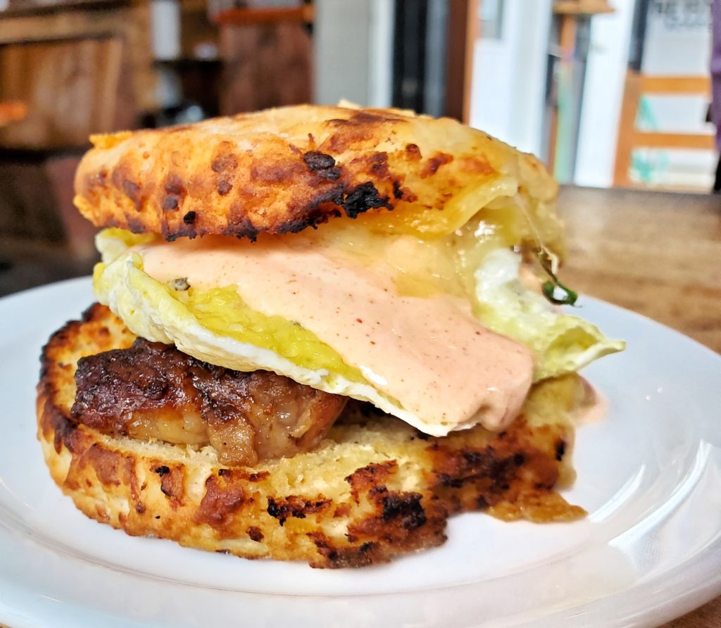 Best Breakfast Sandwich in Victoria Fancy Frites