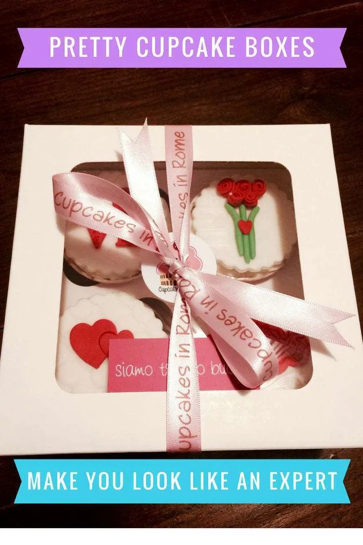 Beautiful Cupcake Gift Boxes Will Make You Look Like An Expert Fancy