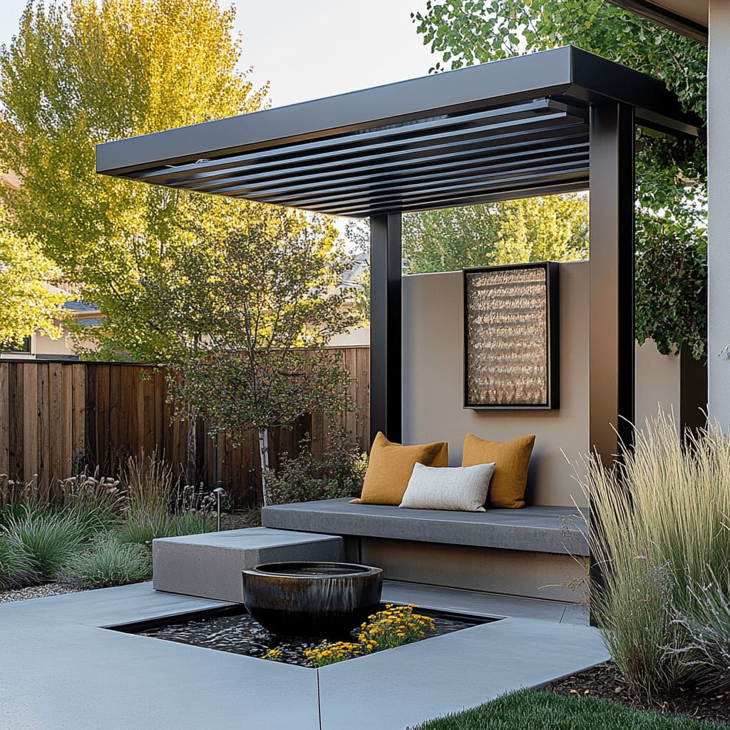 Small Outdoor Meditation Spaces for a Backyard Retreat FH