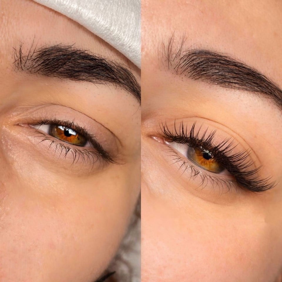 Hybrid Eyelash Extensions Sydney & Potts Point Fancy Lash