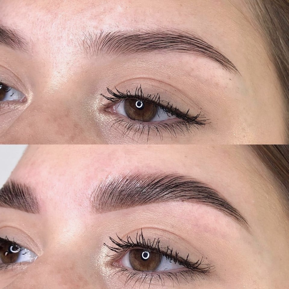 Brow Lamination Sydney & Potts Point Fancy Lash