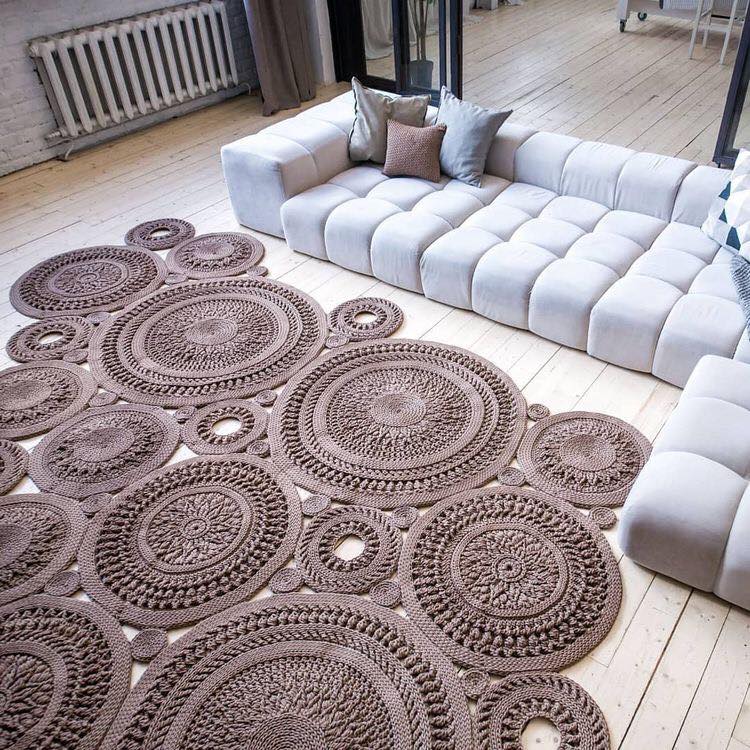 Easy to Do Rope Rug. Make it! Fancy Life Corner