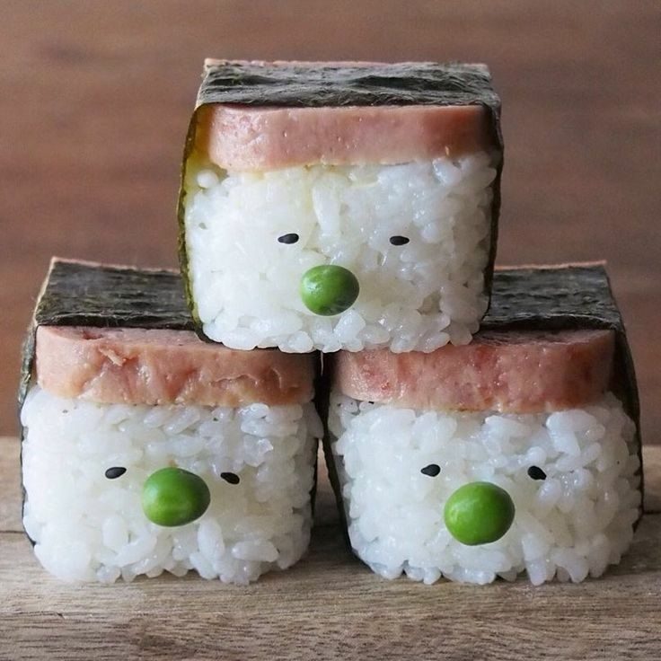 White Rice Art Fun Food Fancy Life Corner