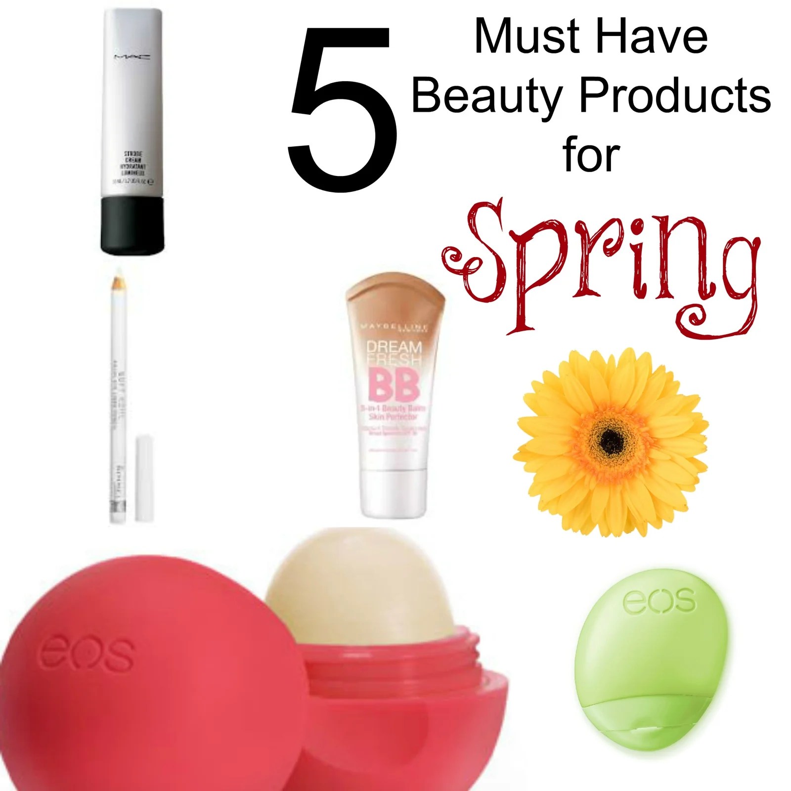 5 Beauty Products for Spring