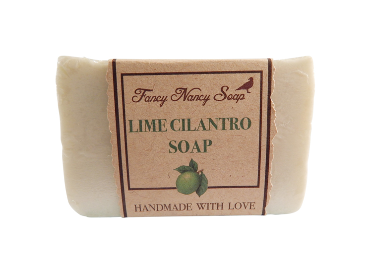 Lime Cilantro Soap Fancy Nancy Soap