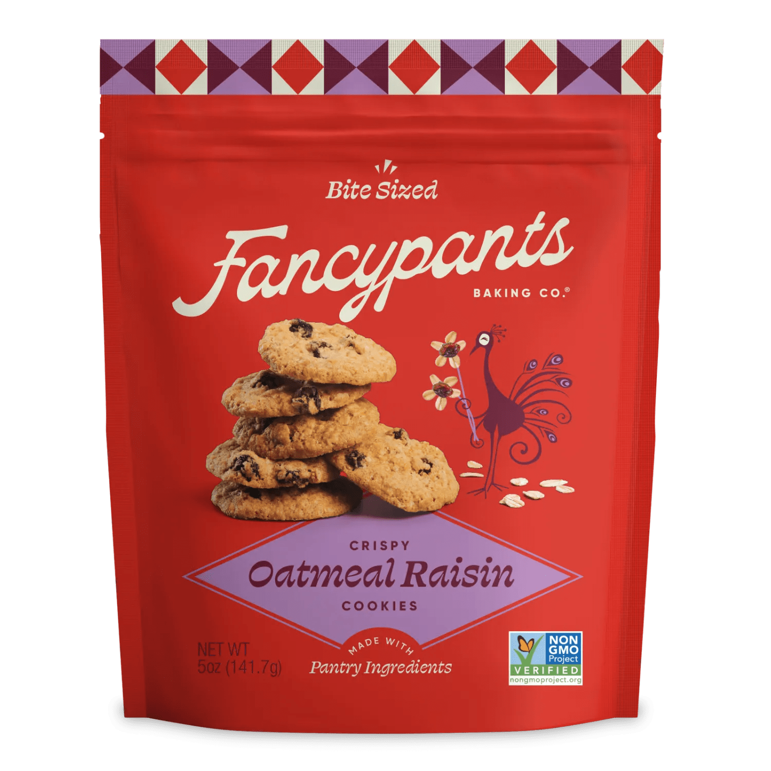 Oatmeal Raisin Cookies fancypantsbaking