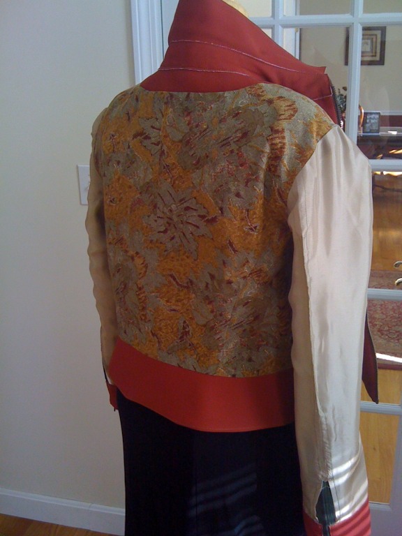 Sew What Leather Jacket Sew Along