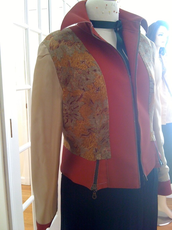 Sew What Leather Jacket Sew Along