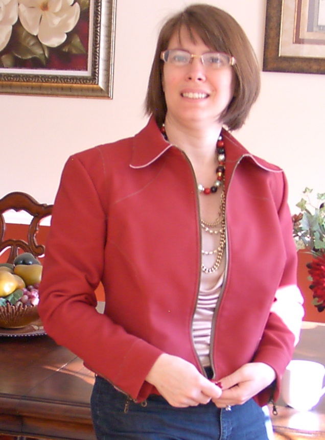 Sew What Leather Jacket Sew Along