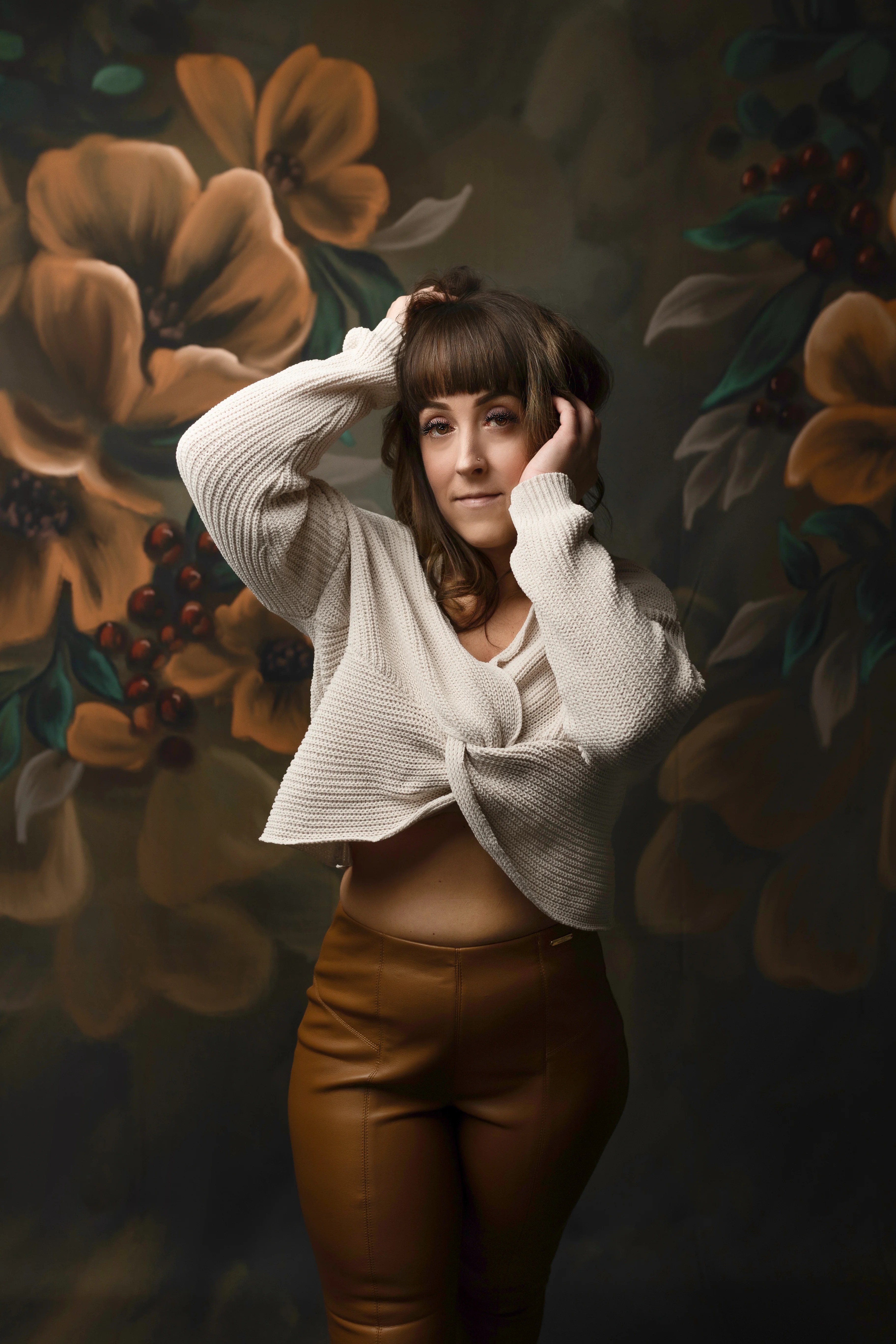 Poppy Power – Fancy Fabric & Props