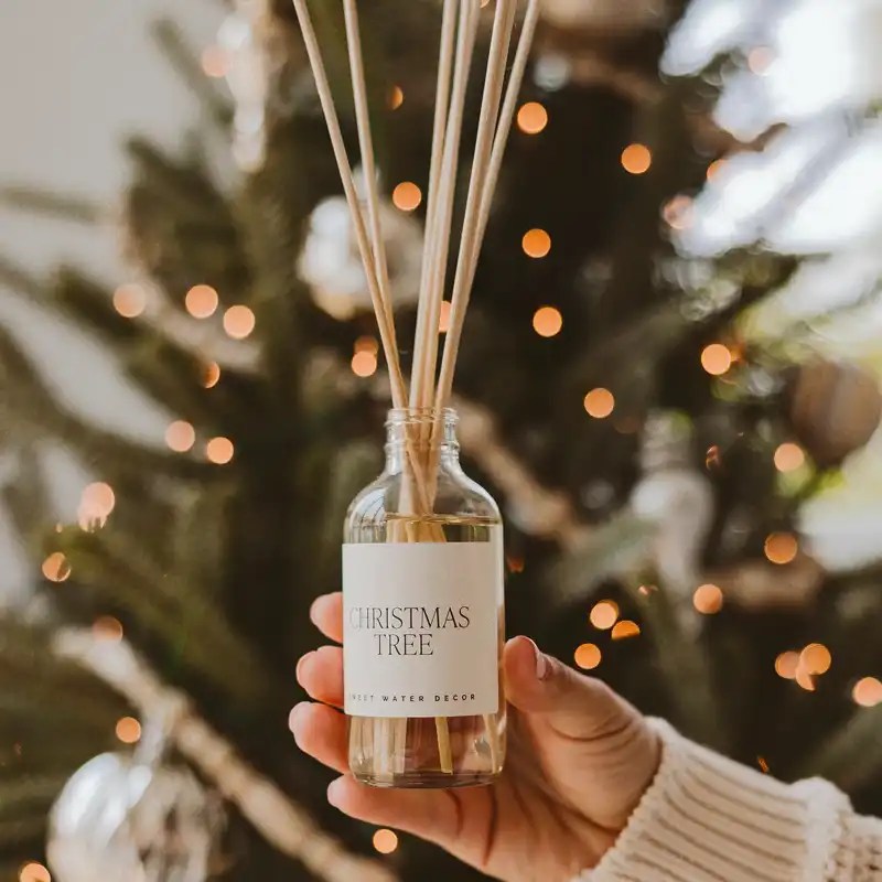 Importing Christmas Reed Diffuser From China For Christmas Celebration
