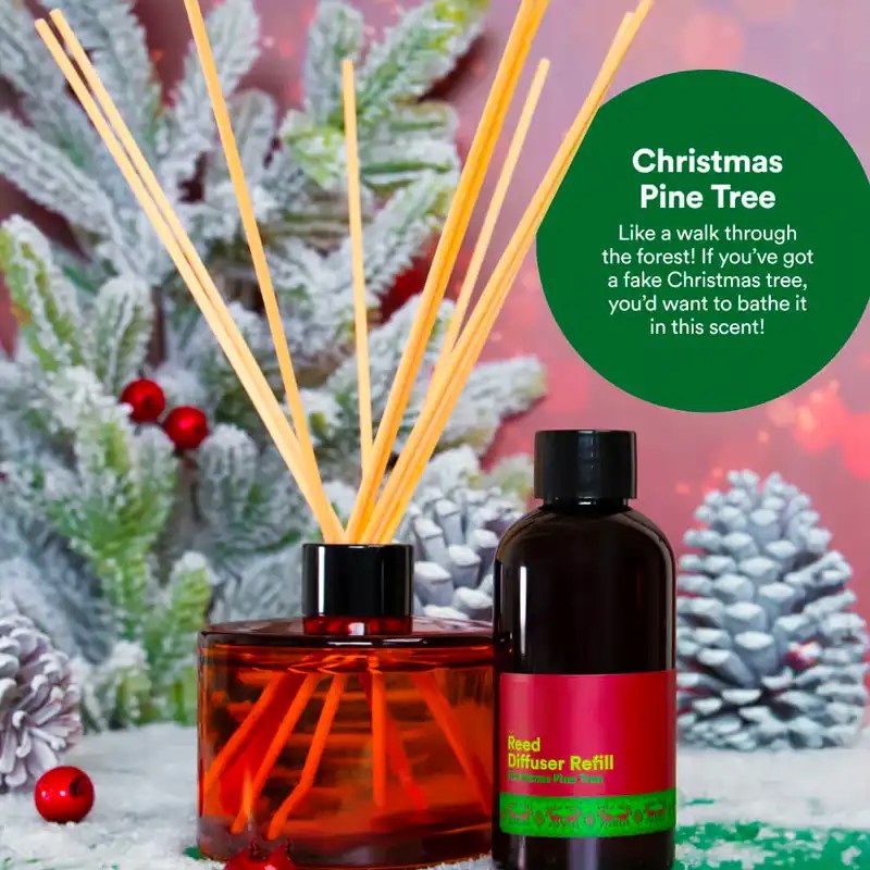 Importing Christmas Reed Diffuser From China For Christmas Celebration
