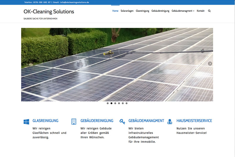 OK Cleaning Solutions FancySoftware