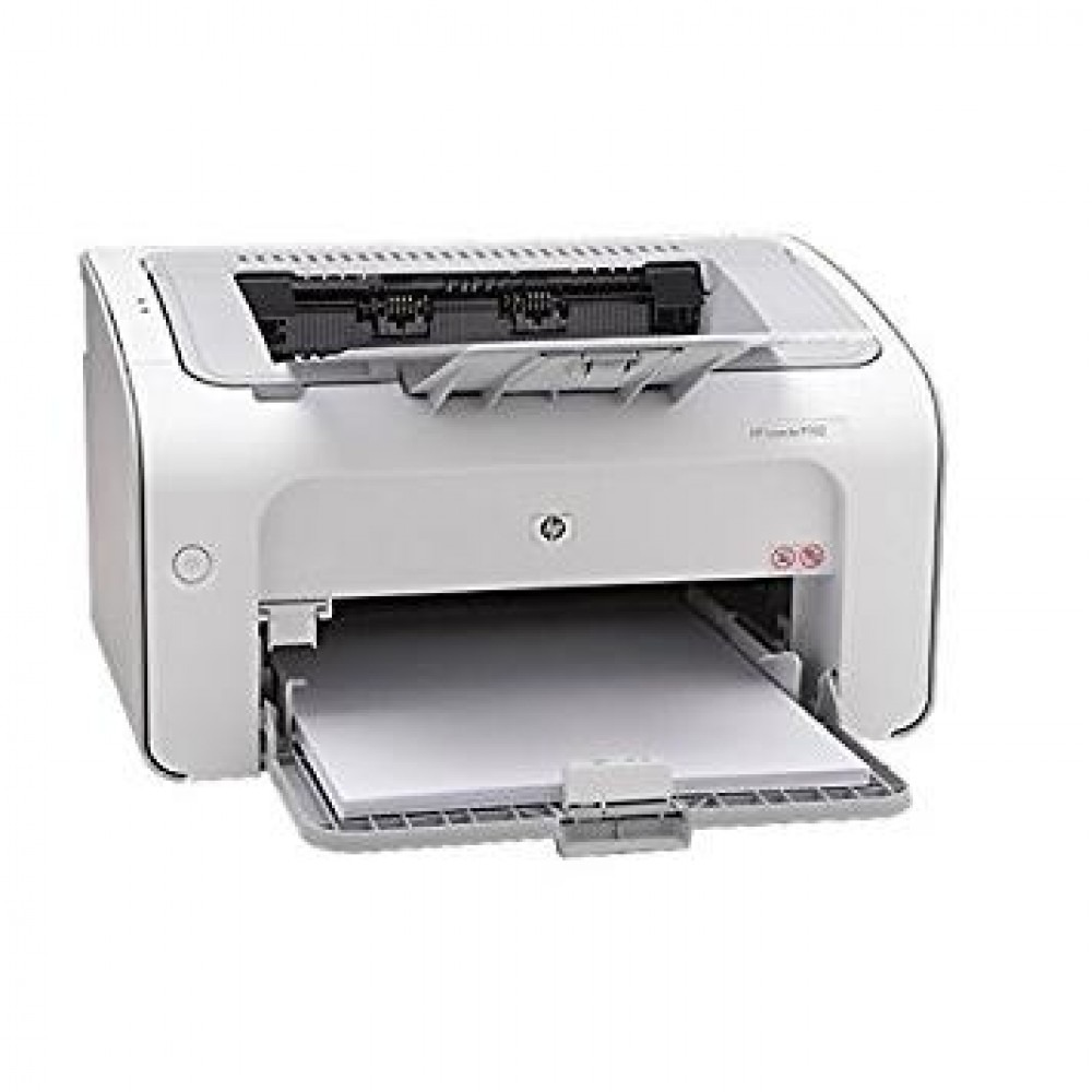 HP LaserJet Pro M12a Black And White Laser Printer Fancy Technology