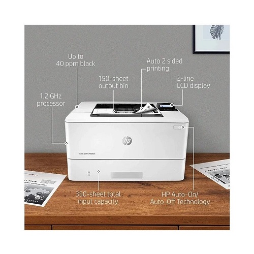 HP Printer LaserJet Pro M404dn Fancy Technology