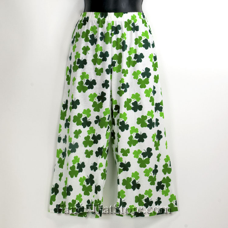 Shamrock Magic Capri Pants — Fancy That Store