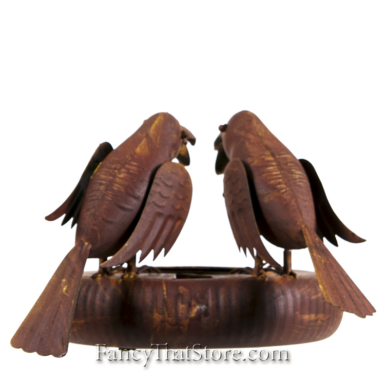 Folk Art Crows Fountain — Fancy That Store