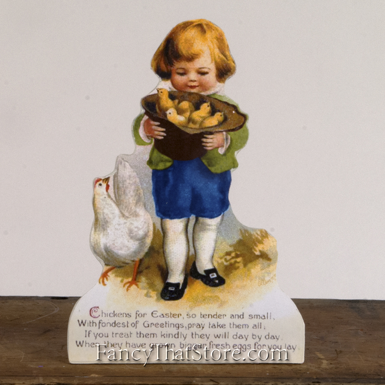 Child and Chicks Dummy Boards from Bethany Lowe— Fancy That Store