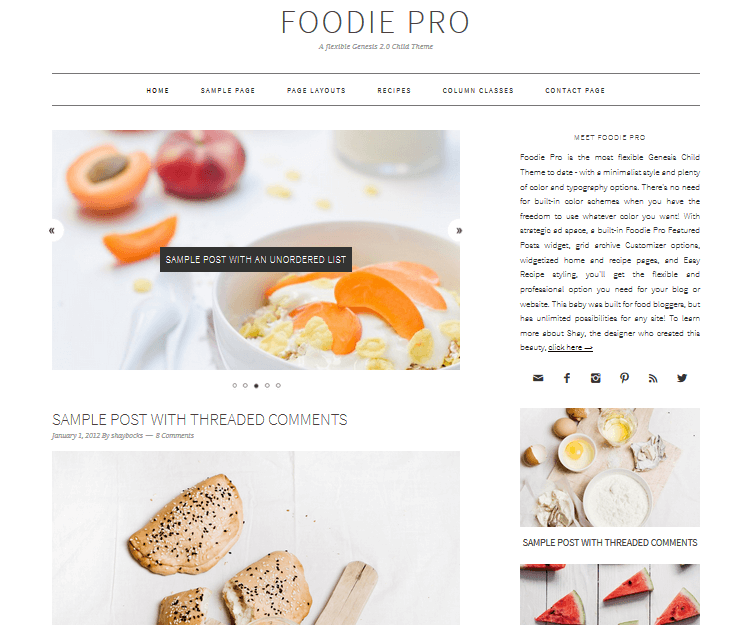 10 of the Best WordPress Food Blog Themes (2021 Edition)