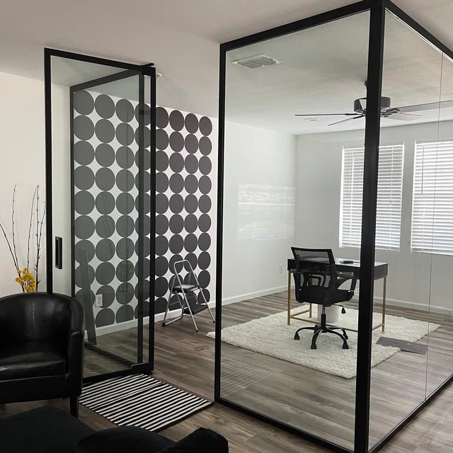 Upgrade your Home Office using Peel & Stick Wallpaper Fancy Walls