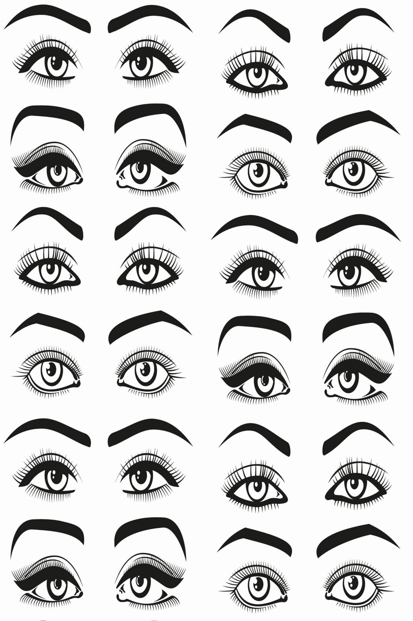 Eyes Wallpaper Peel and Stick or NonPasted