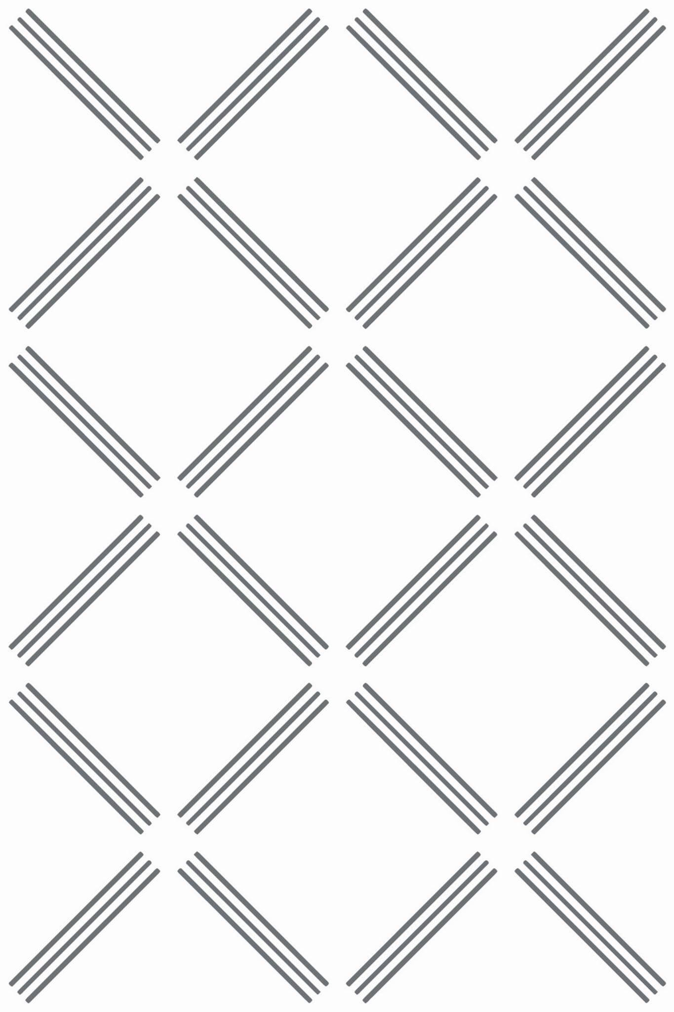 Minimalist tile Wallpaper Peel and Stick or NonPasted