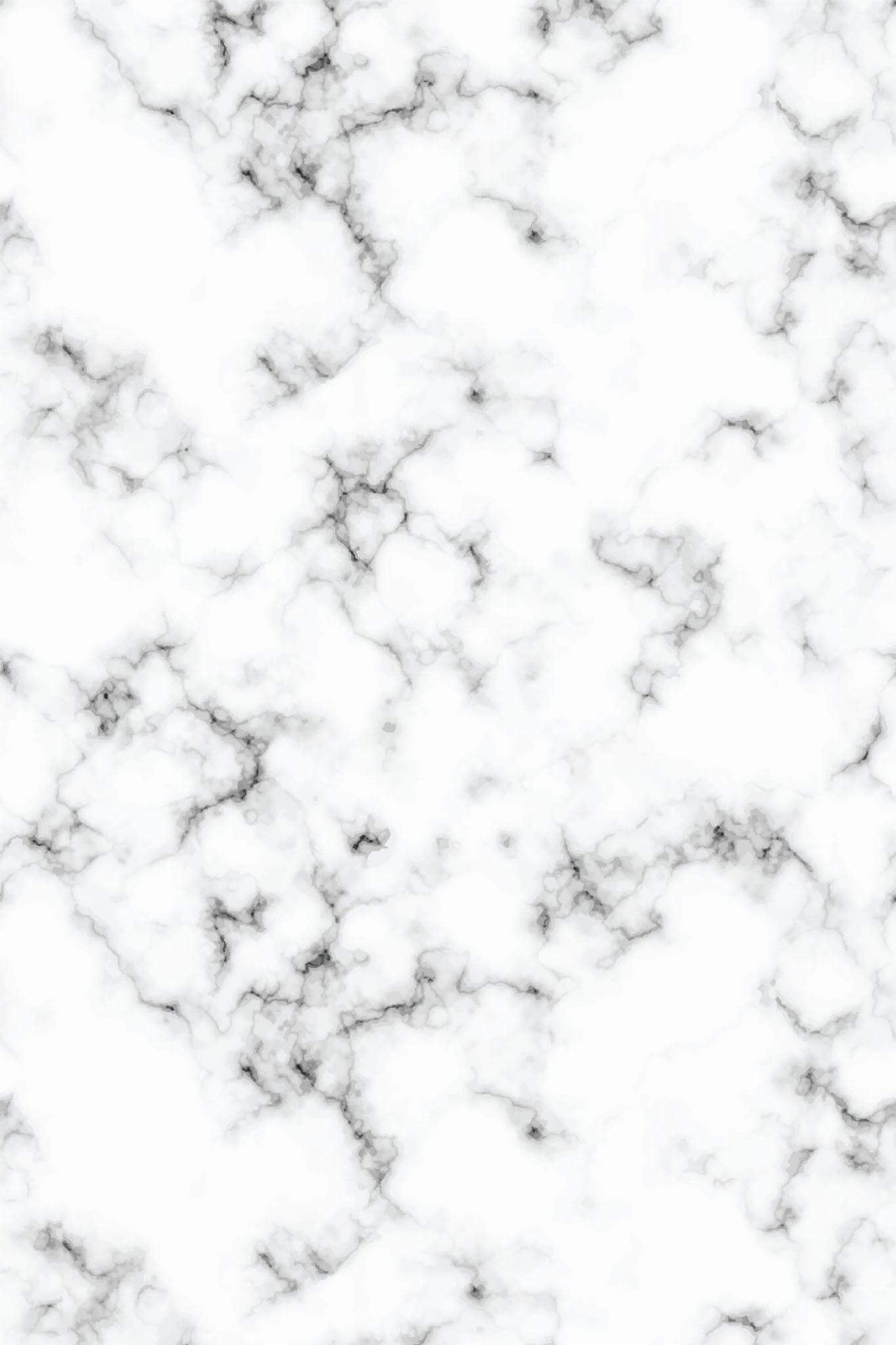 White marble Wallpaper Peel and Stick or NonPasted