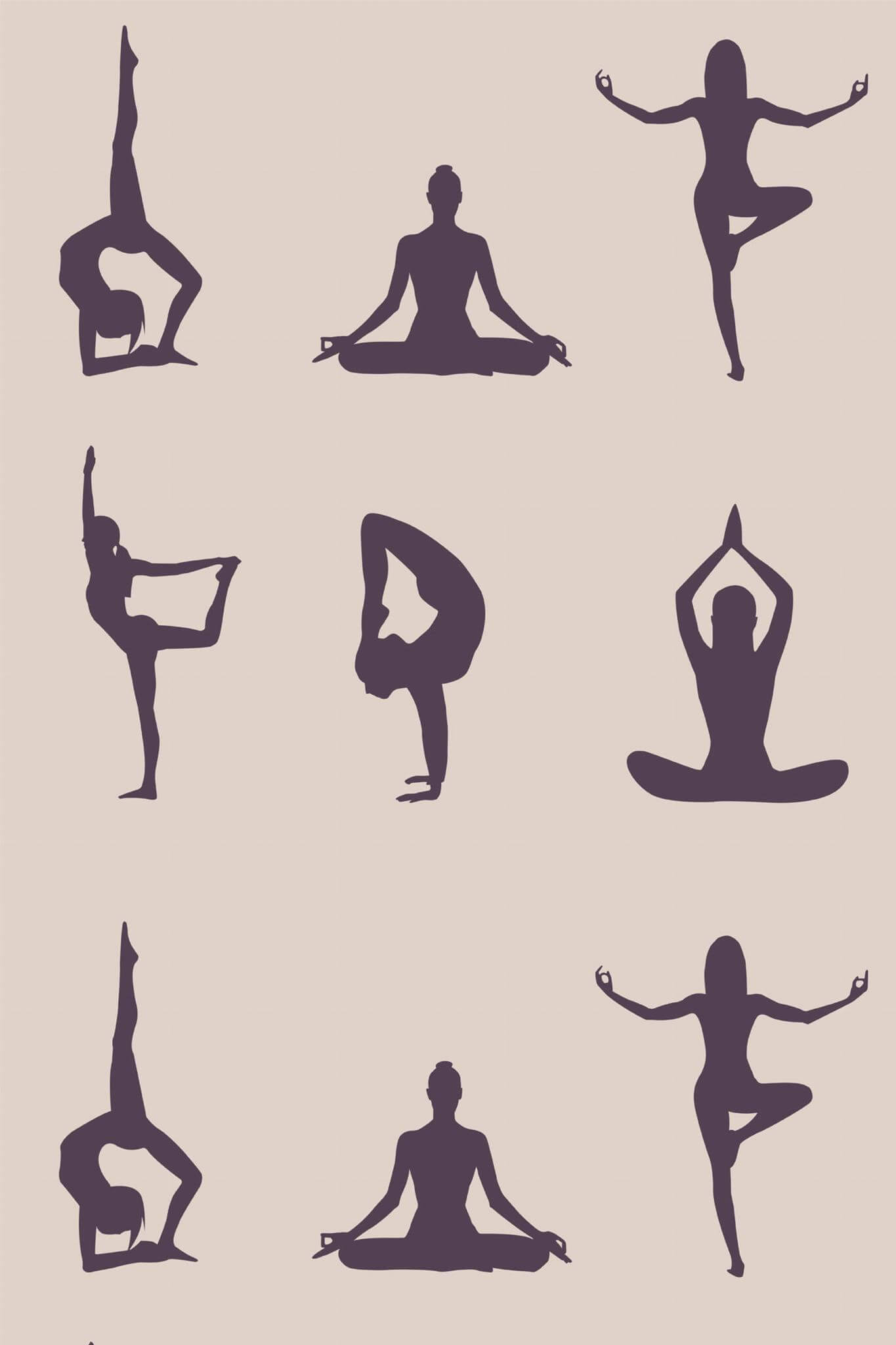 Yoga Peel and Stick Wallpaper or Unpasted