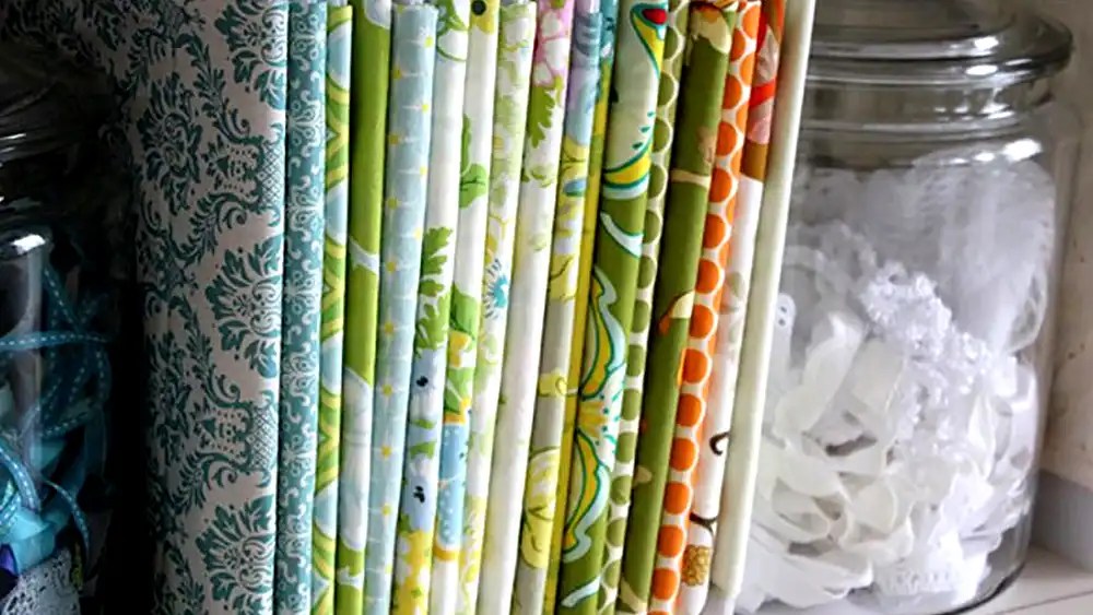 How to Organize Quilt Fabric