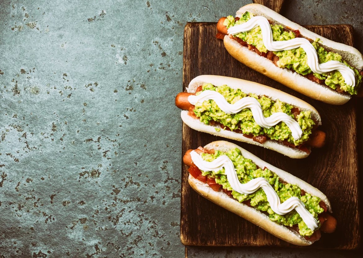 Nutty Veggie Hot Dogs F and B Recipes