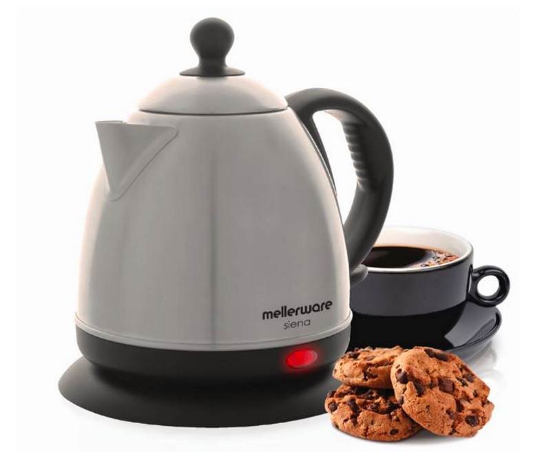 Mellerware Kettle Cordless Stainless Steel Brushed 0.8L Friedman & Cohen