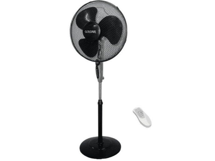 Goldair 40cm Pedestal Fan With Remote Friedman & Cohen