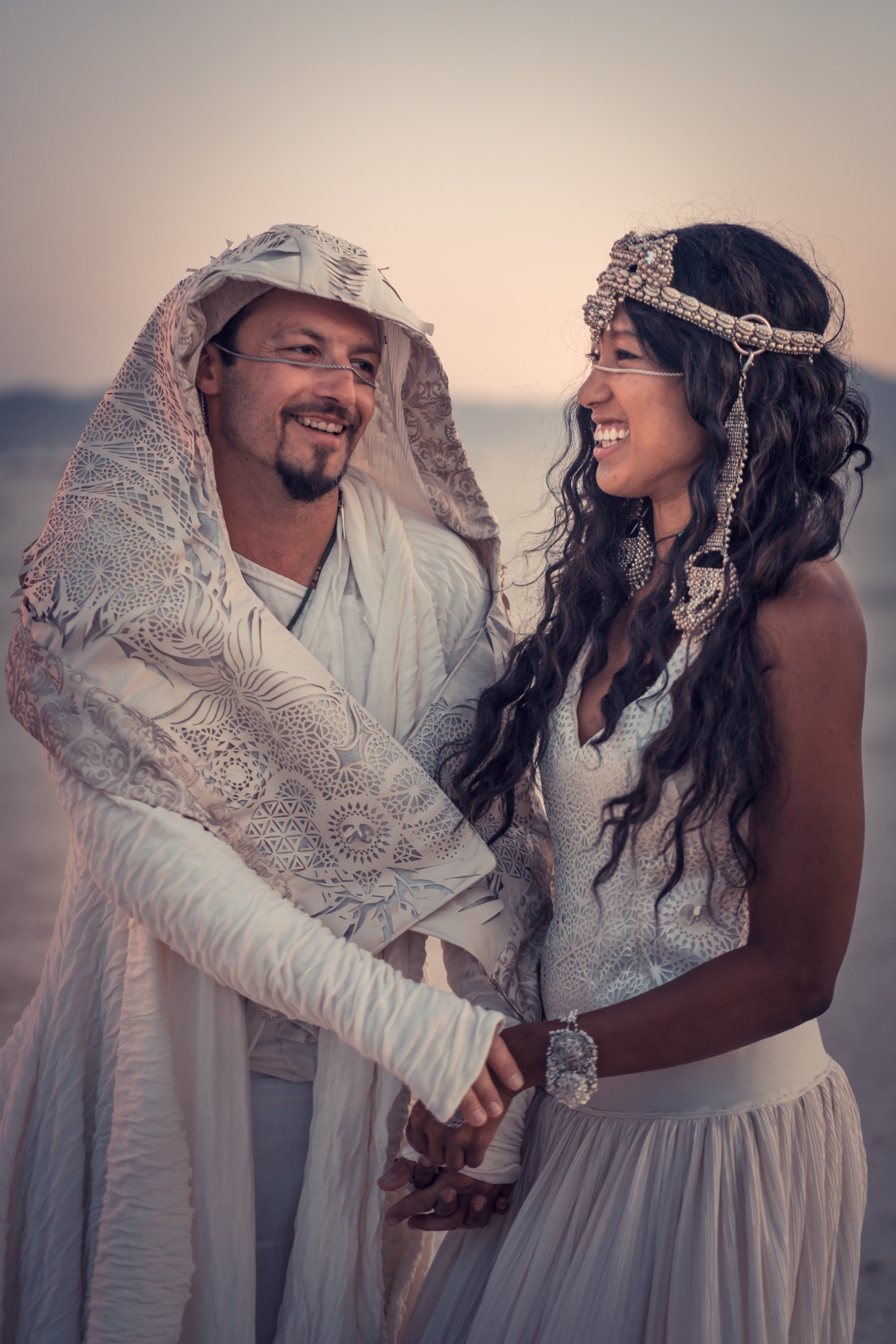 Our Intergalactic Burning Man Wedding YoshiZen Blog