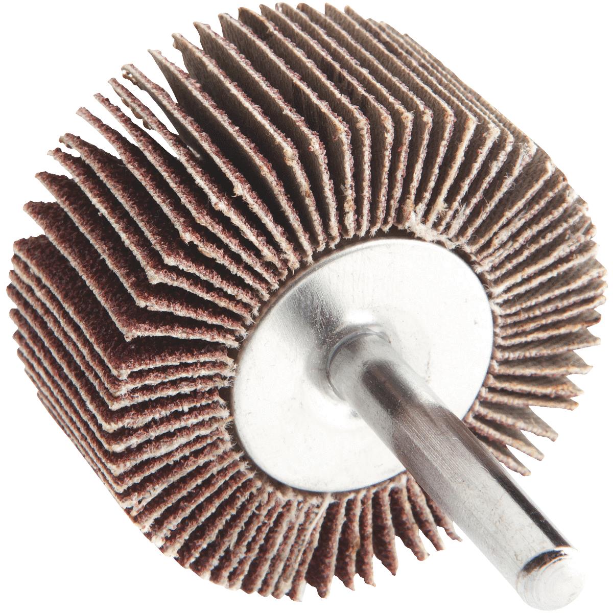 Forney Industries Shank Mounted Flap Sanding Wheel (60184) F & F