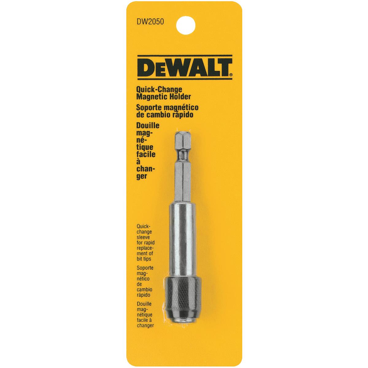 DEWALT DW2050 Quick Change Bit Holder F & F Industrial