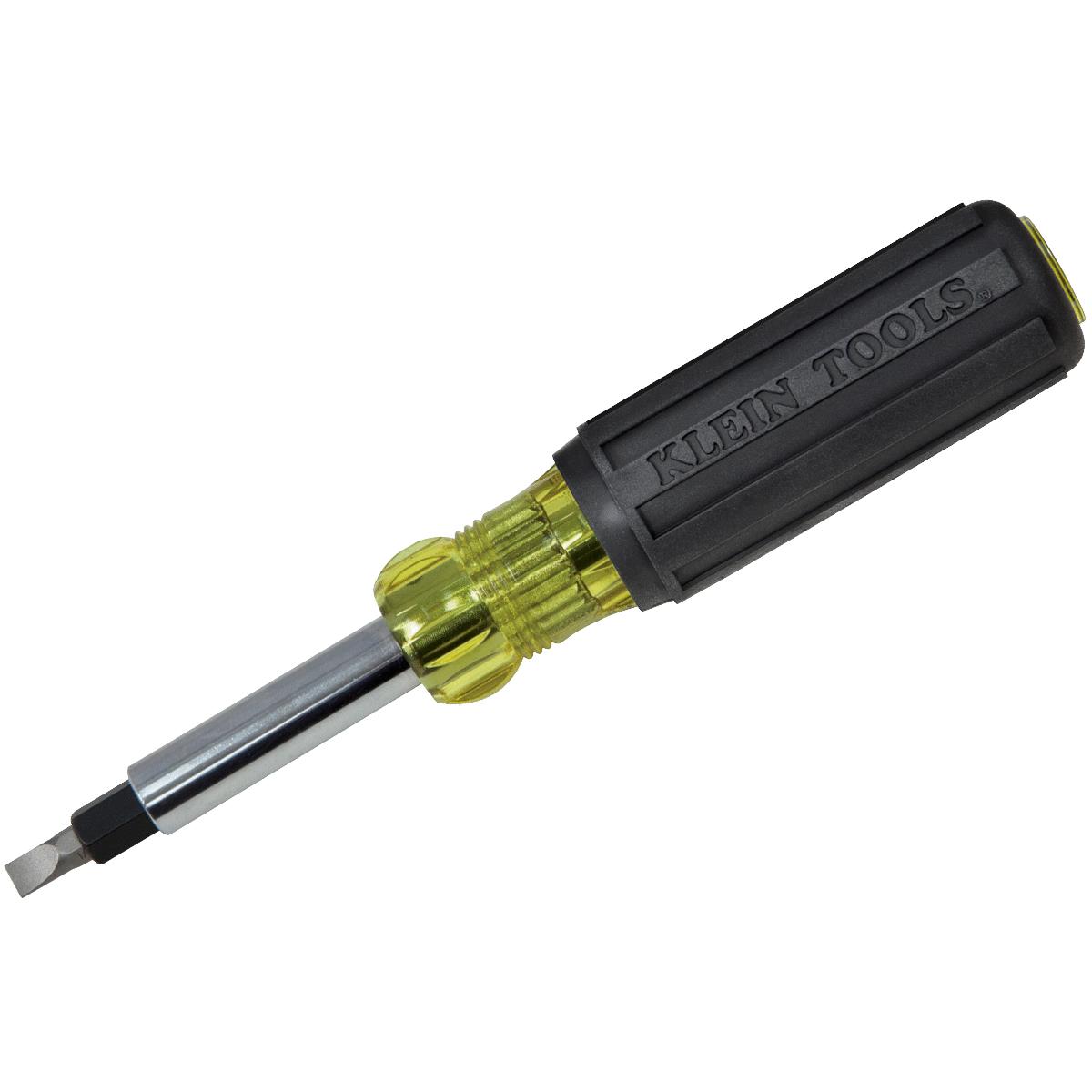 Klein Tools 32557 9in1 MultiBit Screwdriver and Nutdriver F & F