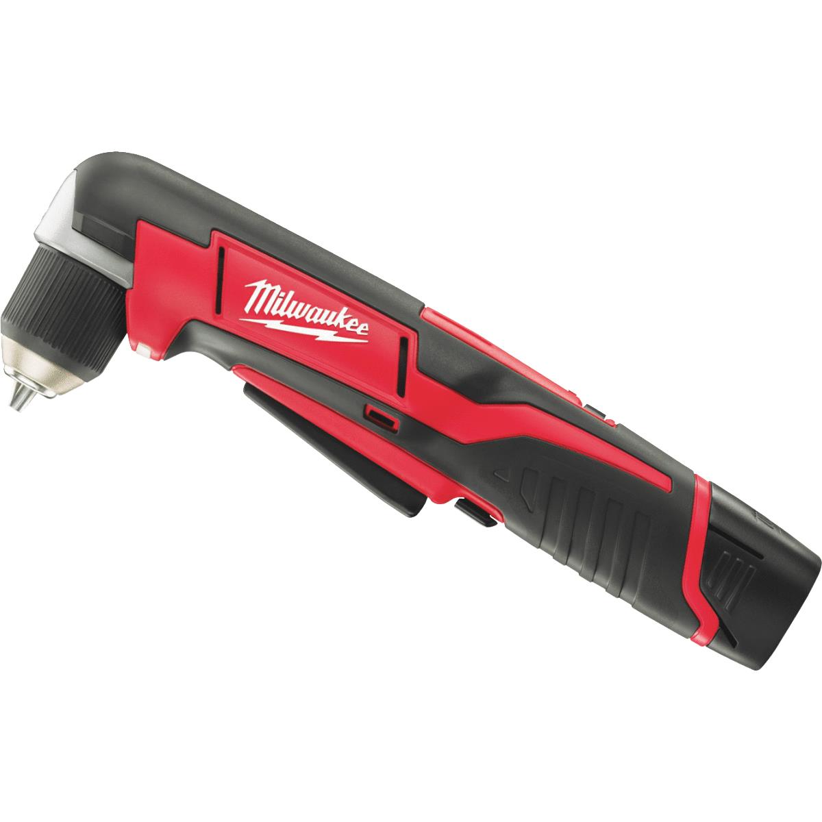 Milwaukee Electric 241521 M12 LithiumIon Cordless Angle Drill Kit F