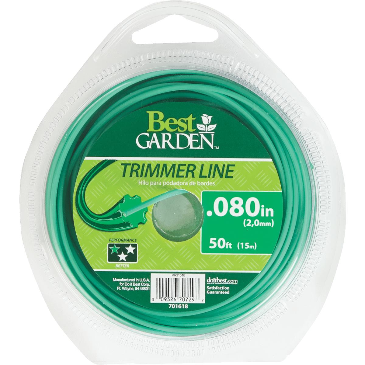Shakespeare Mono 16249 Best Garden Round Trimmer Line F & F Industrial