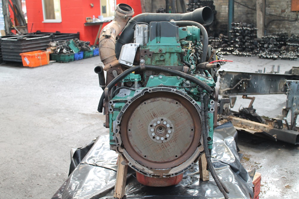 Used Volvo D7F Engine F&J Exports Limited