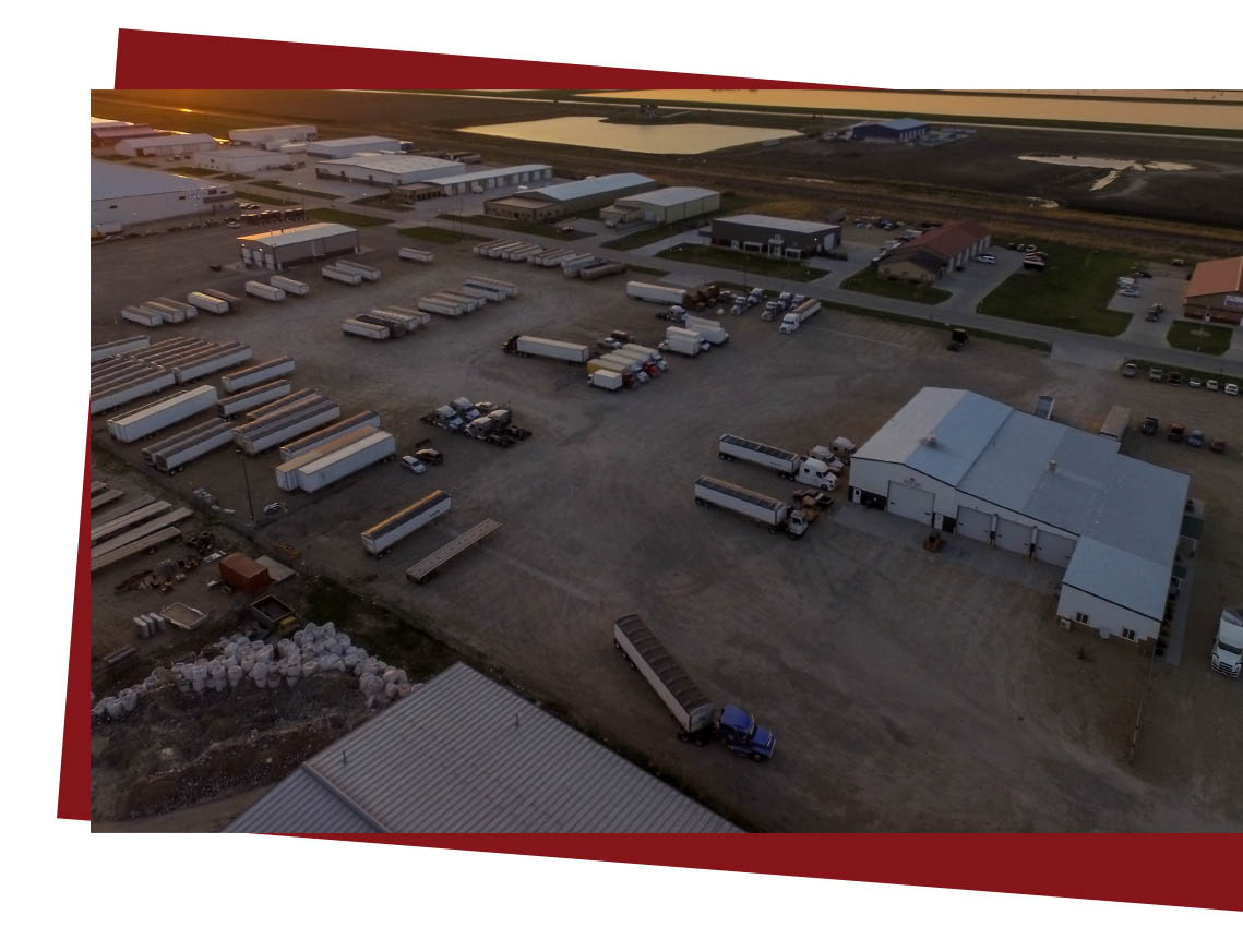 F&M Transport, Inc. West Fargo, ND Bulk Hopper Bottom Freight