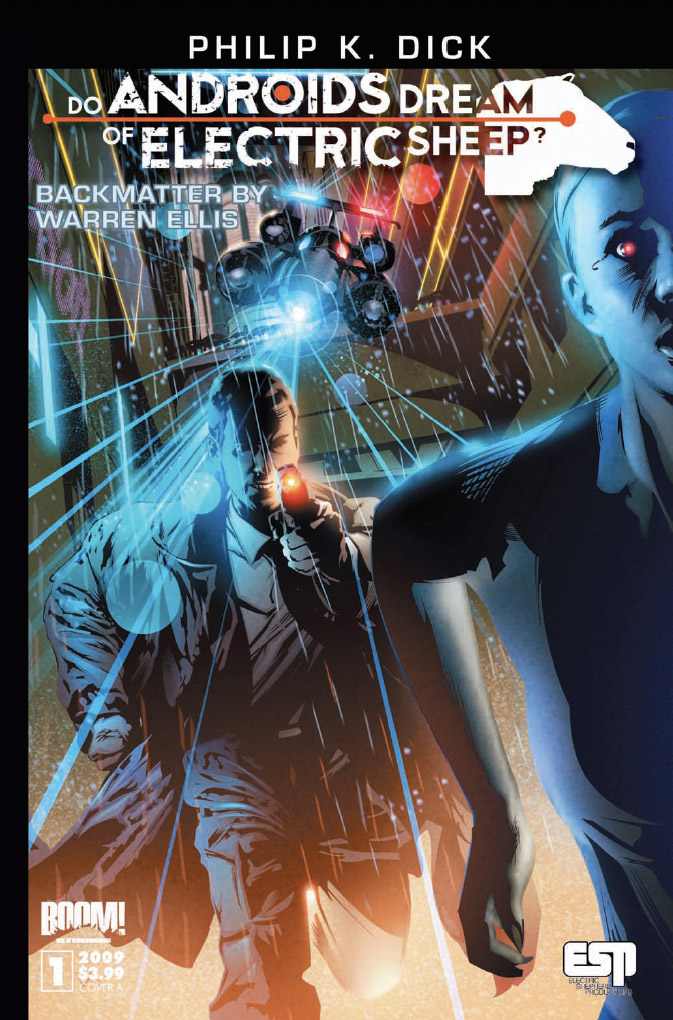 Comic Review Do Androids Dream of Electric Sheep? 1 Fandomania