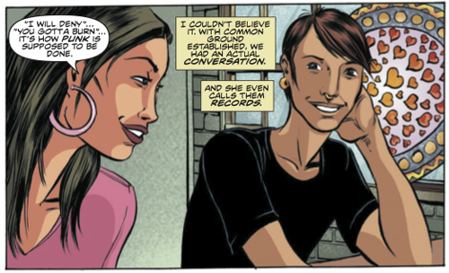 Comic Review Jennifer’s Body OGN (Hardcover) Fandomania