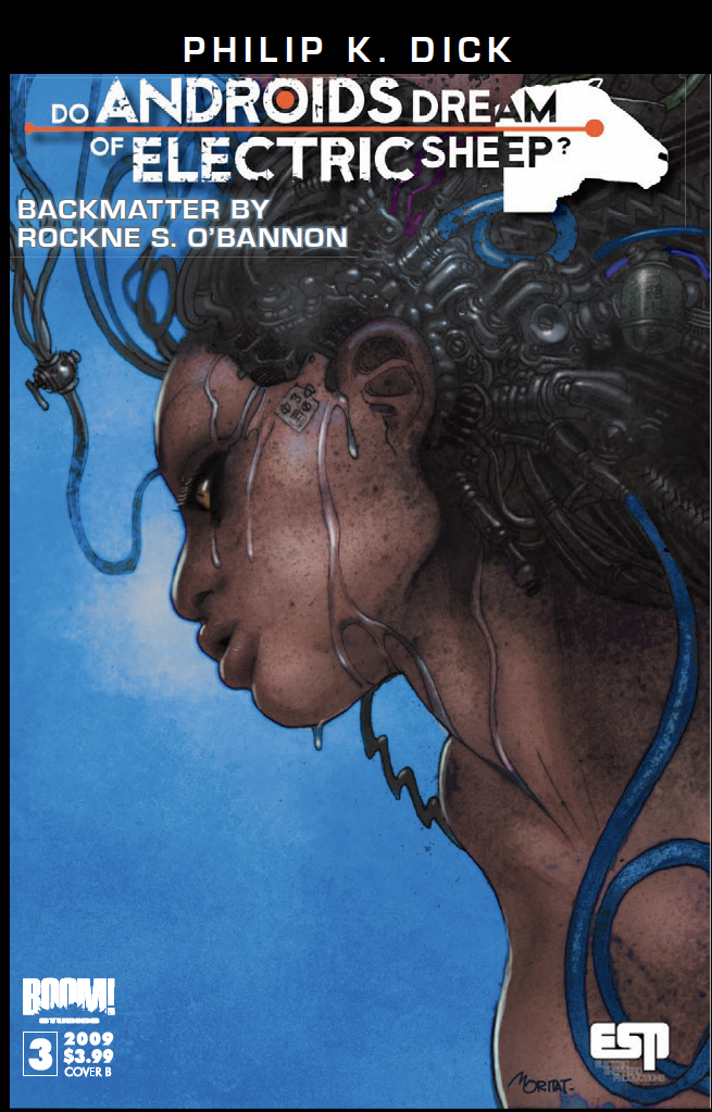 Comic Review Do Androids Dream of Electric Sheep? 3 Fandomania