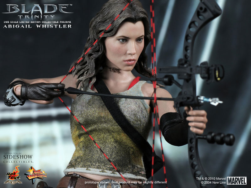 Fandomania » Hot Toys Brings Jessica Biel to Your Collection