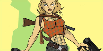 Fan Art Friday: Resident Evil – Alice | Fandomania