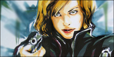 Fandomania » Fan Art Friday: Resident Evil – Alice