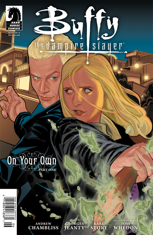 Buffy the Vampire Slayer Season Nine 6 Comic Review Fandomania