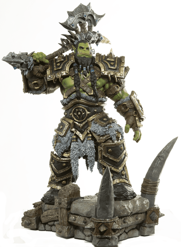 Blizzard Announces Gear Fest And An Epic Thrall Statue! Fandomize