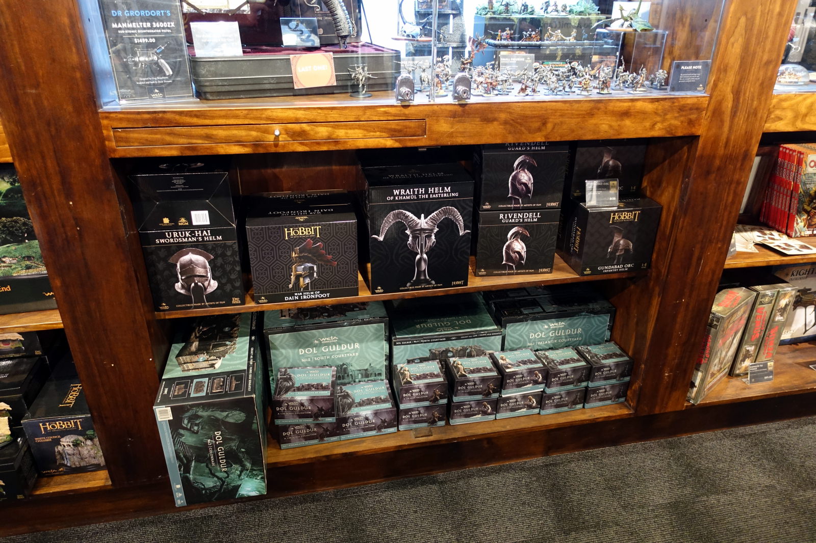 GUFF impressions Weta Fandom Rover